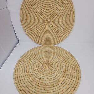 Round Woven Placemats